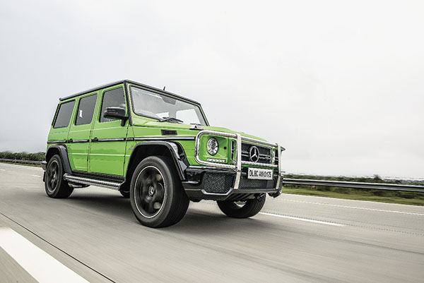 The Mercedes-AMG G 63 is a unique and mad vehicle