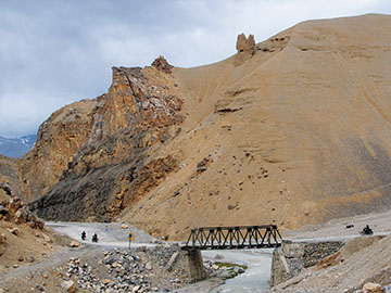 Braving the roads in the Himalayas