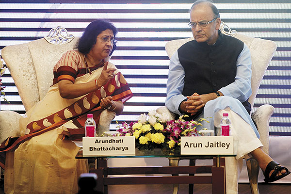 Arundhati Bhattacharya: Madam chairman