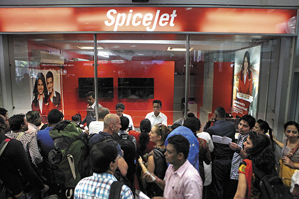 SpiceJet's second take-off