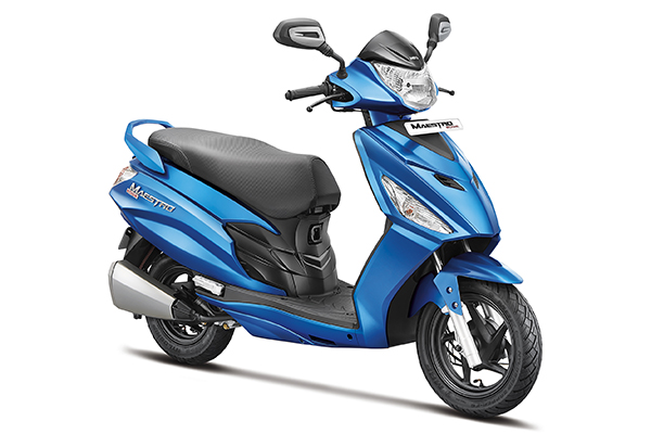 Hero Motocorp launches first homegrown scooters