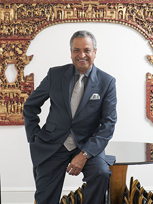 Meet Binod Chaudhary, the richest man in Nepal