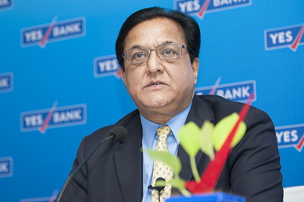 Yes Bank's FY16 net profit rises 27 percent, beats estimates