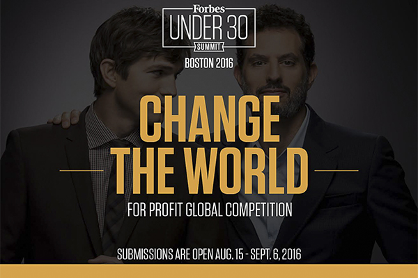 Forbes to host $1 million 'Change the World' competitions for entrepreneurs