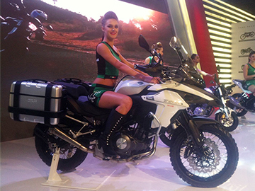 Auto Expo 2016: DSK Benelli unveils four new superbikes