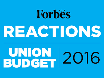 Budget 2016: Reactions