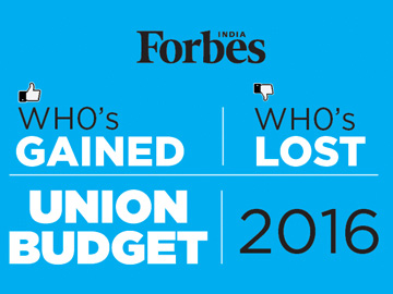 Budget 2016: Who's gained, who's lost