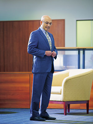 Vijay Goradia's passion for petrochemicals and philanthropy