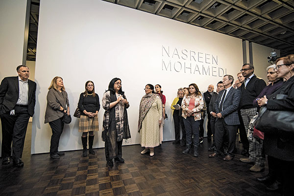 Celebrating minimalism with Nasreen Mohamedi