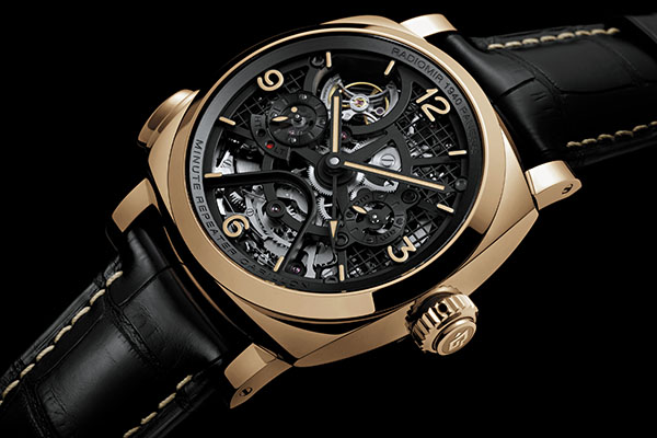 Panerai's new timepiece is also its most complex