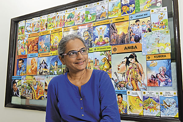 How Amar Chitra Katha is going back to the future