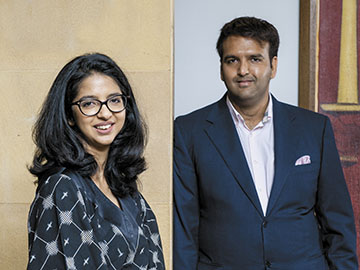 For the Piramal siblings, it was baptism by fire