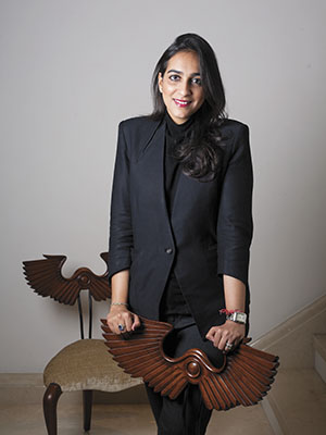 Tara Singh Vachani: Building the future
