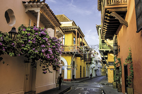 Romancing the Colombian city of Cartagena