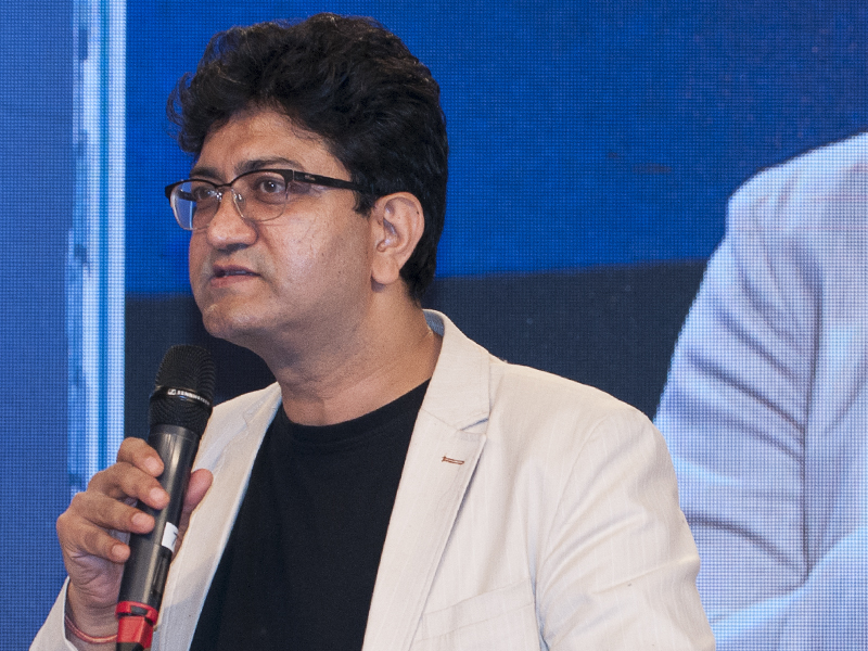 I entered advertising only after I could not sell my poetry: Prasoon Joshi