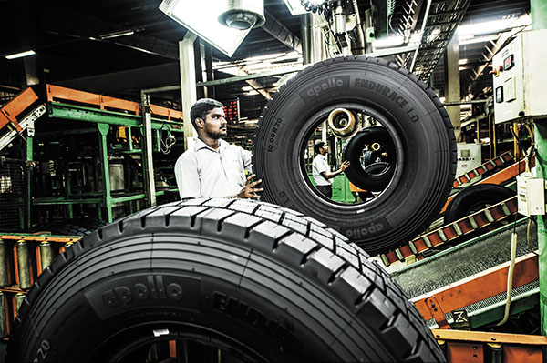 Apollo Tyres' quest for a global grip