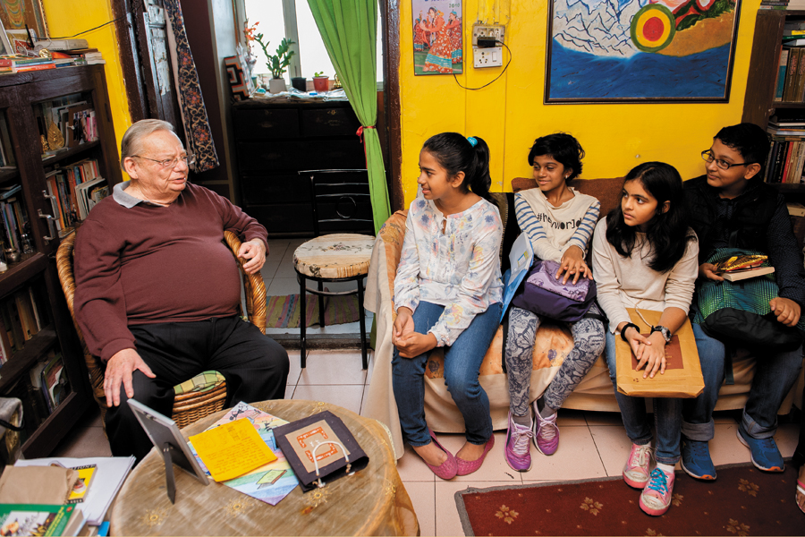 A journey into the world of author Ruskin Bond