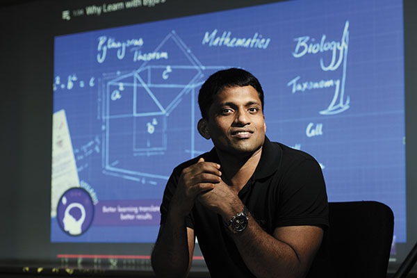 How Byju's fills the biggest gap in Indian education