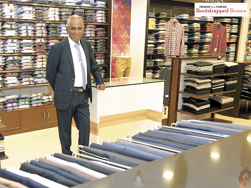 How TK Chandiran of SCM Group Companies created a textile empire