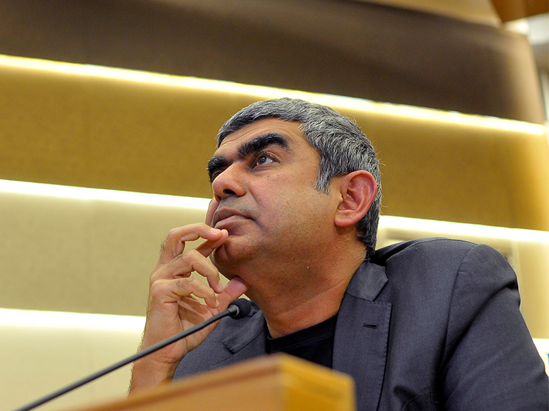 Infosys CEO Vishal Sikka: 'Drama in the media is very distracting'