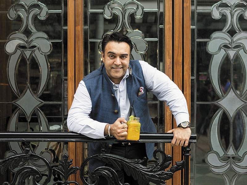 Zorawar Kalra: The culinary maestro