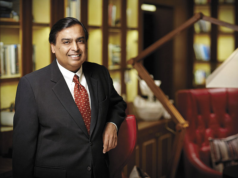 Mukesh Ambani: The digital evangelist