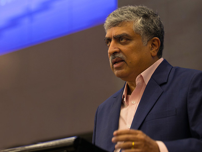 Infosys reiterates Vishal Sikka's strategy with strong Q2, company to 'accelerate execution'