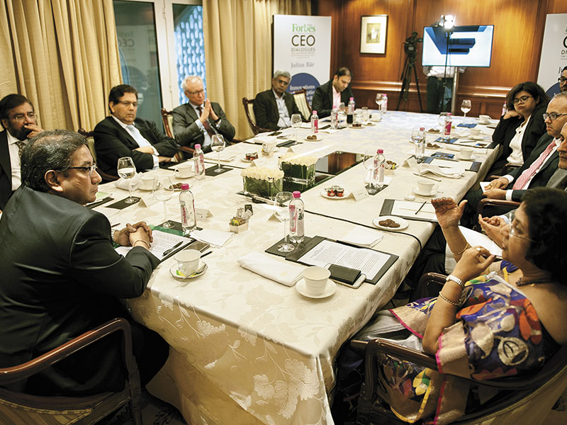 Forbes India CEO Dialogues: Govt on the right track, but hurdles exist