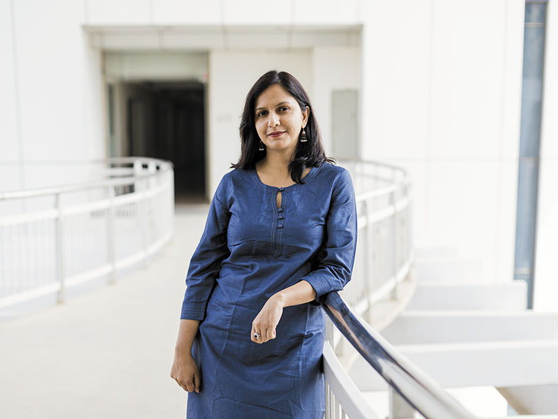 2018 W-Power Trailblazers: Nisha Dutt has put Intellecap on the global map