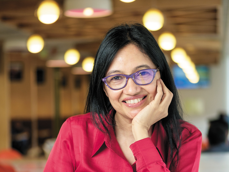 2018 W-Power Trailblazers: Nivruti Rai is putting her heart and soul into innovation at Intel India