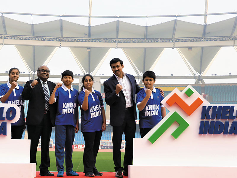 Khelo India games have set a benchmark: Rajyavardhan Singh Rathore