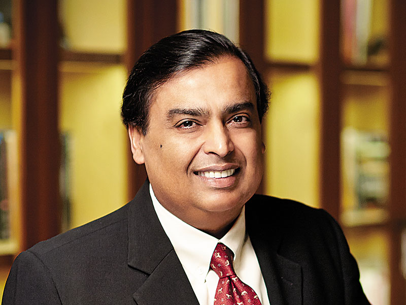 Mukesh Ambani: Racing ahead of peers