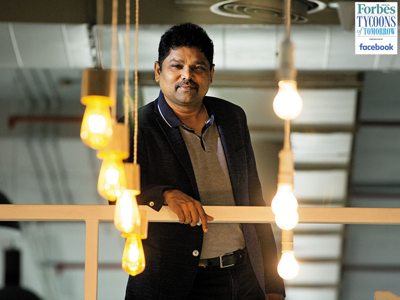 Girish Mathrubootham: The Sa(a)Sy entrepreneur