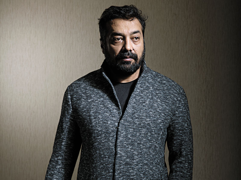 No-holds-barred Anurag Kashyap: AK47, Reloaded