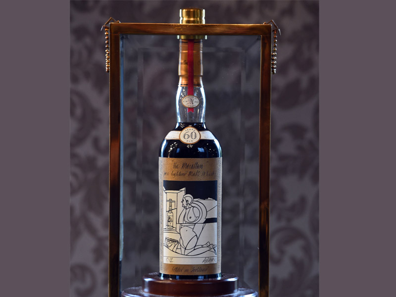 Rare Whiskey Collection Expected To Fetch $10 Million At Auction ...