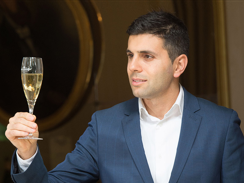 Global warming is a challenge for the champagne industry: Amine Ghanem