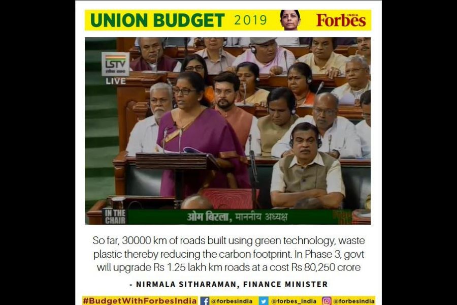 #Budget2019 Highlights: A quick recap of key announcements by FM Nirmala Sitharaman