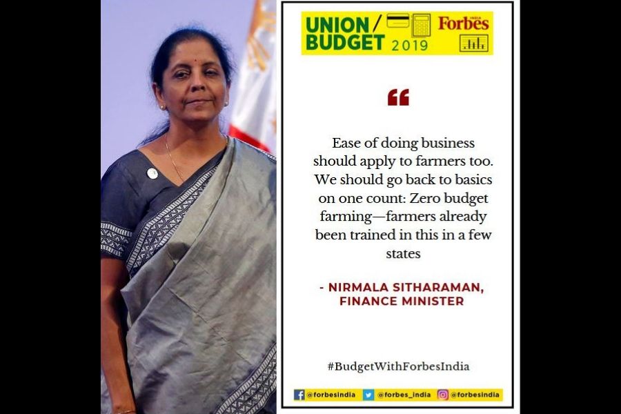 #Budget2019 Highlights: A quick recap of key announcements by FM Nirmala Sitharaman