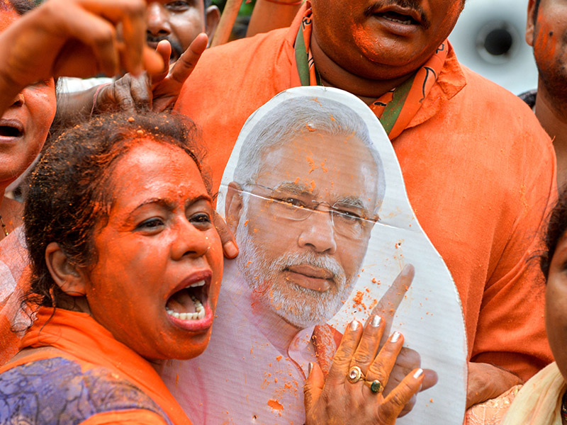 West Bengal: Sober mood in Mamata's bastion as BJP celebrates