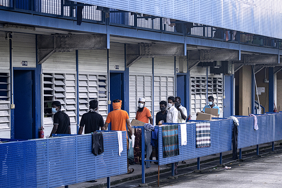 singapore migrant workers