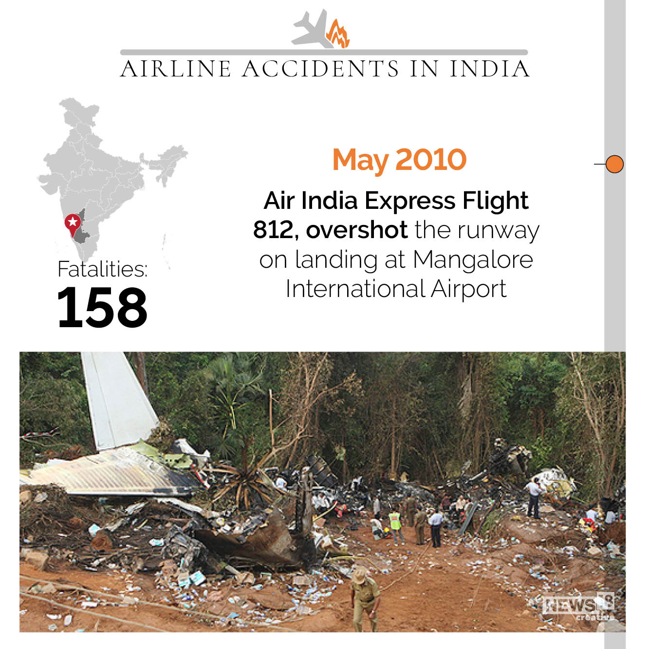 Kerala air crash: A look at India's history with plane accidents