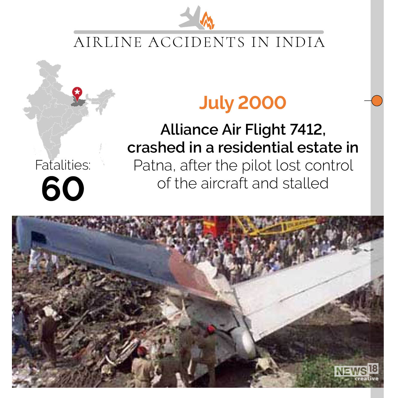 Kerala air crash: A look at India's history with plane accidents