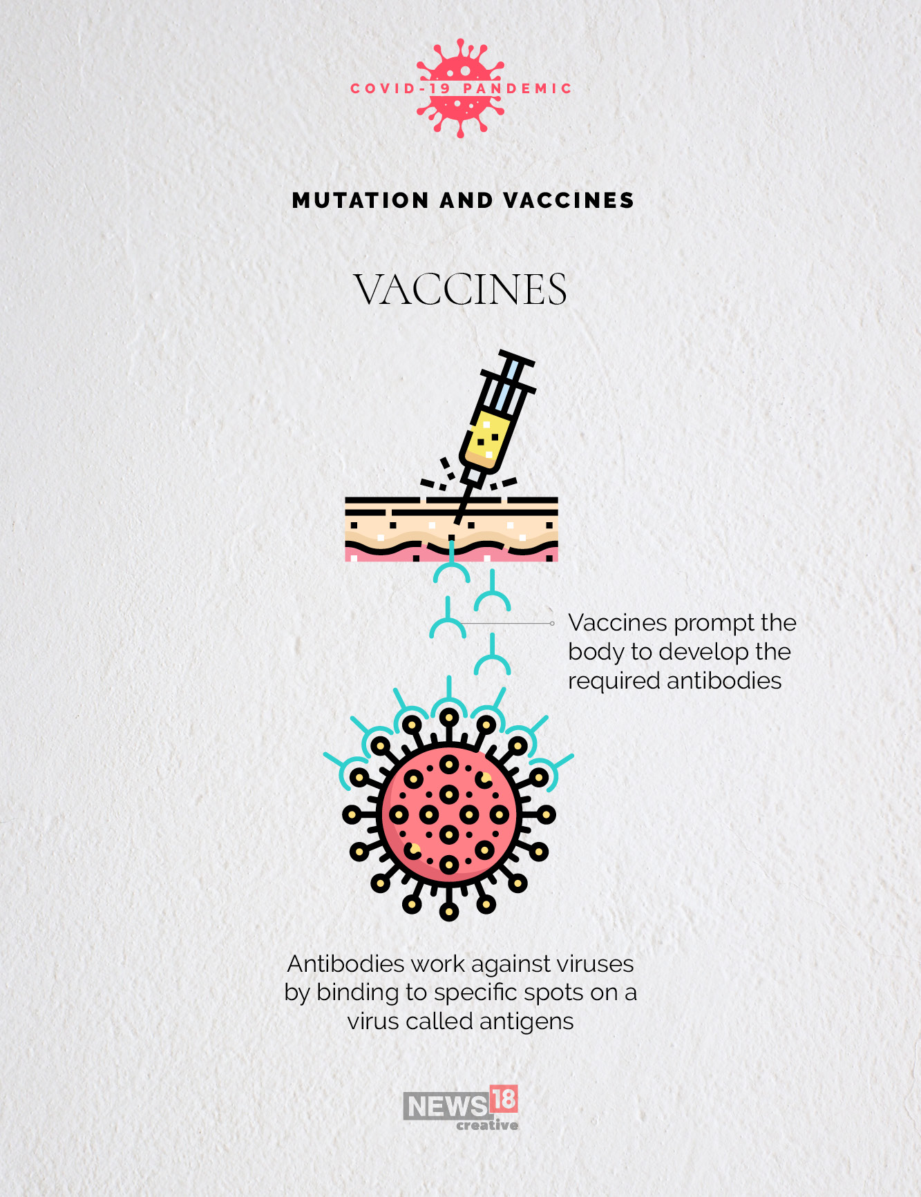 The novel coronavirus is mutating: What this means