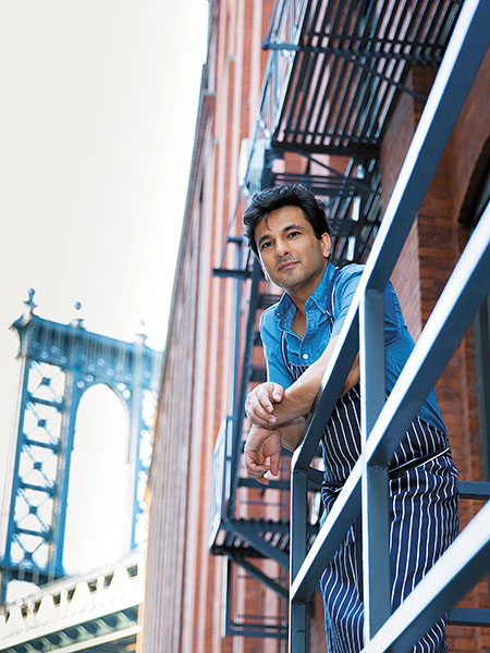 vikas khanna ny