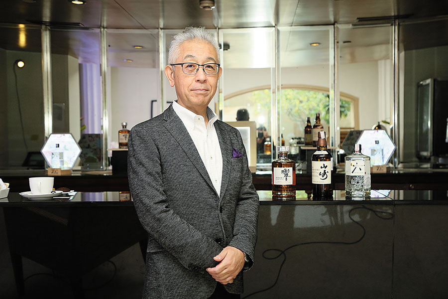 shinji fukuyo whiskey maker