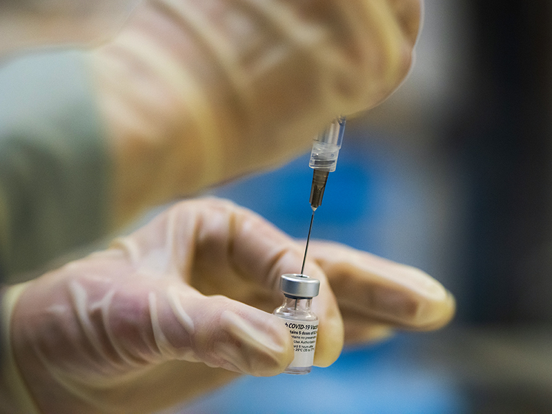 Hospitals discover a surprise in their vaccine deliveries: Extra doses