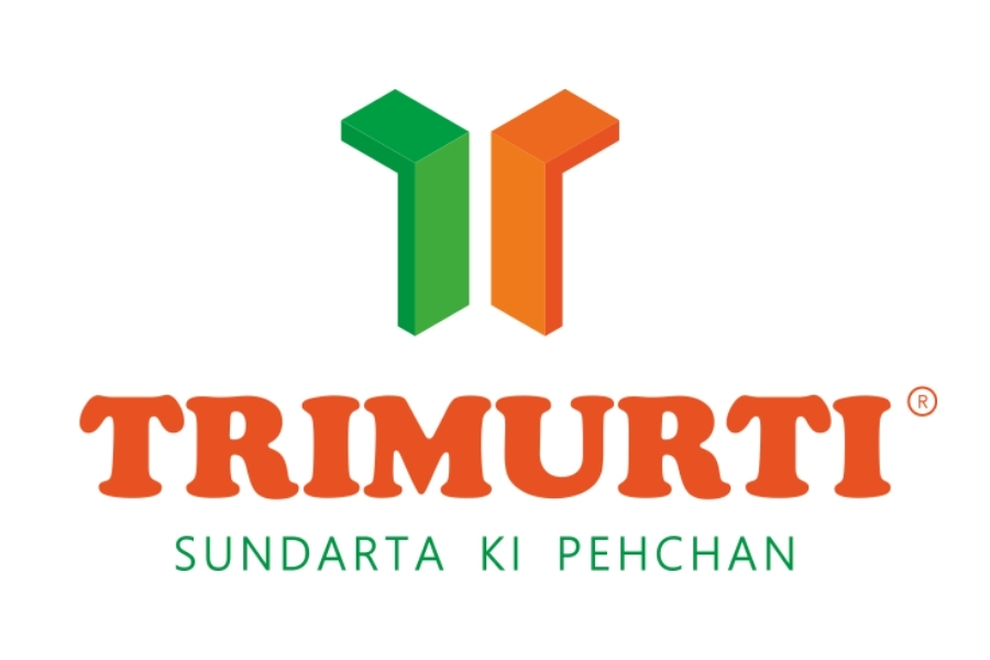 trimurti wall care products display image 