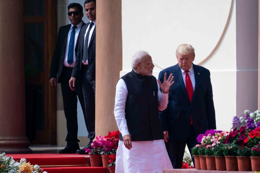 trump modi bg