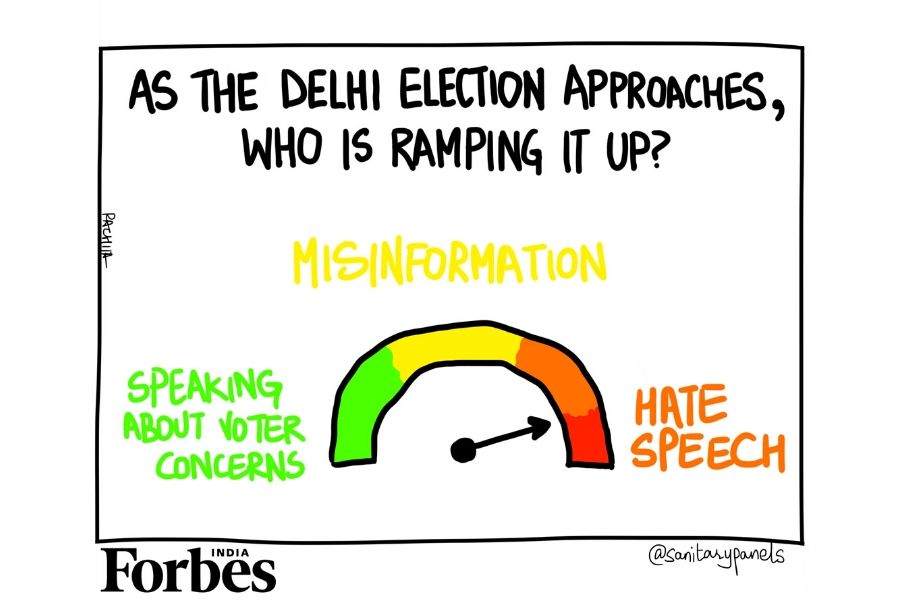 delhi elections bg