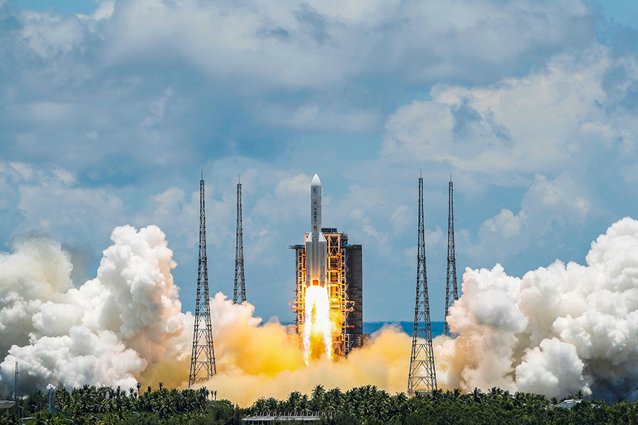 china mars launch_bg